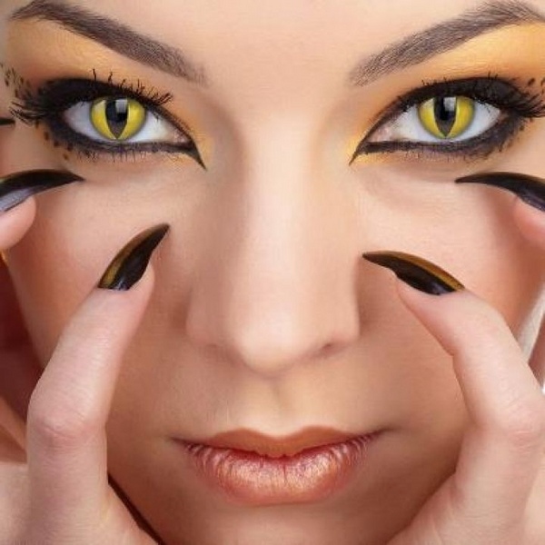 Halloween Contact Lenses Optometry Blog Wink Optometry