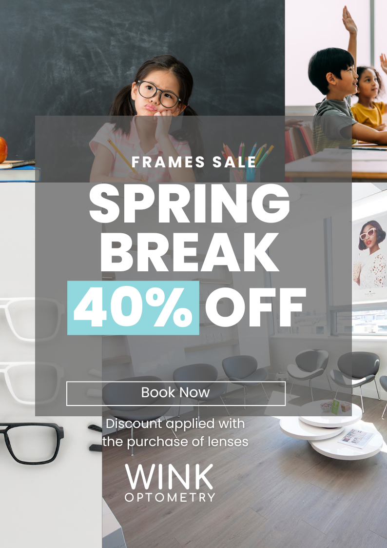 40% frame sale