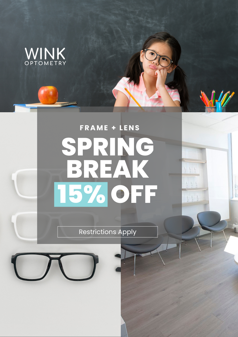 Burnaby frame and lenses